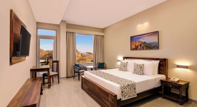 Номер Deluxe Lemon Tree Resort, Kumbhalgarh