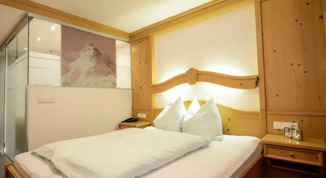 Двухместный номер Standard с видом на горы Alp Larain B&B