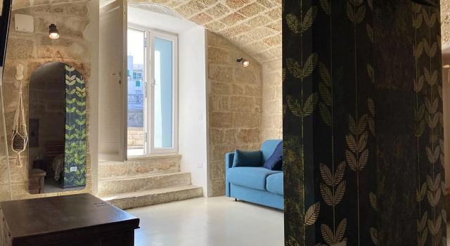 4 people, 1 bathroom, suitable for families, central location, sea view-Casa Luisa