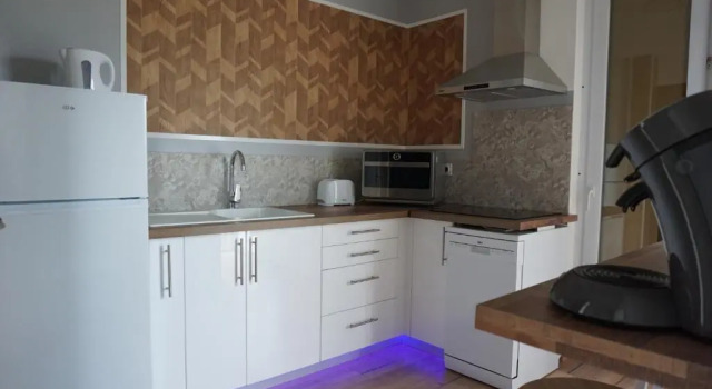 Апартаменты Appart Cosy 4 personnes avec terrasse
