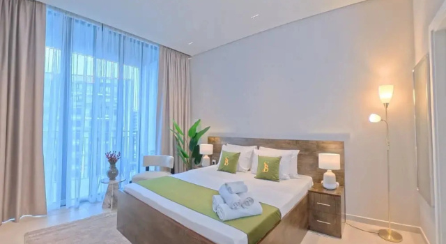 Beverly Boulevard By HMB HOMES, Забронировать Апартаменты/квартира Дубай Эмират Дубай, рядом с Сад Миракл