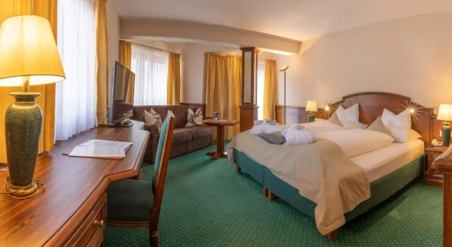 Номер Classic MANNI das Hotel