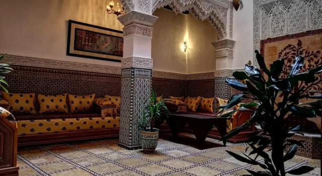 Riad Le Petit Patrimoine De Fés, Rezervovat Hotel 3hvězdičkové hotely v Fes-Meknes, 3*
