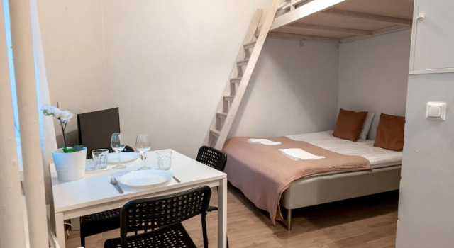 Студия Comfort 2ndhomes Kamppi Apartments 3