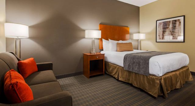 Двухместный номер Standard Best Western Delta Inn