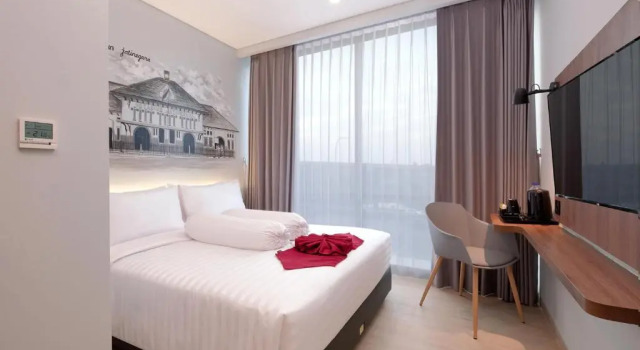 Номер Deluxe Azana Style Hotel Bandara Jakarta