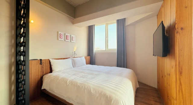 Двухместный номер Superior Roaders Hotel Tainan ChengDa