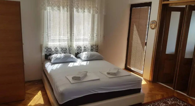 Апартаменты Comfort с 2 комнатами с балконом и с красивым видом из окна Adriatic Apartments