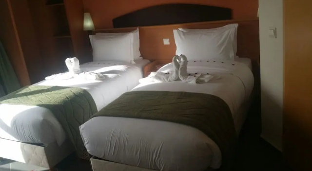 Двухместный номер Standard с балконом Hotel Arena Fes