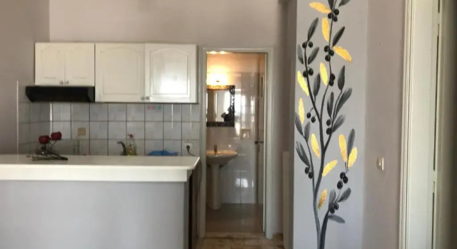 Апартаменты с балконом и с видом на море Drosakis Apartments