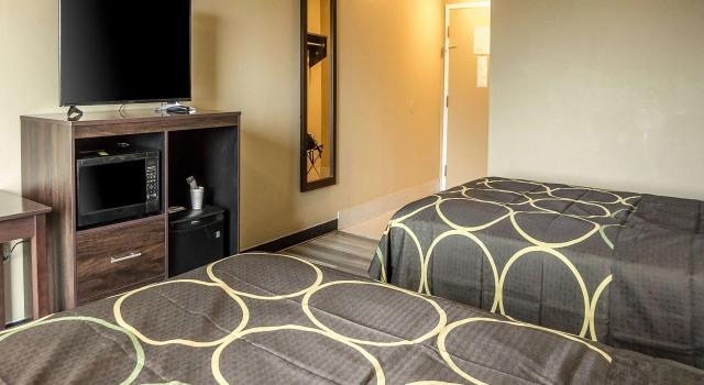 Super 8 by Wyndham Indianapolis South, Prenota Hotel Hotel economici a Indiana