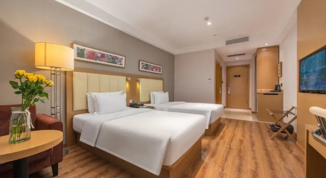 Двухместный номер Business True Go Hotel-SSun Yat-sen Memorial Hall