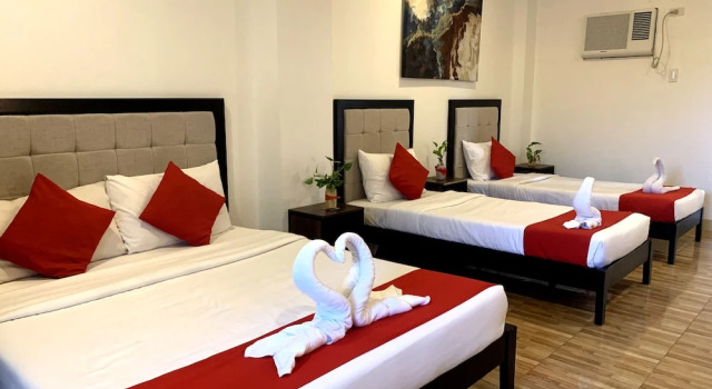 Номер Premium Davao Airport View Hotel