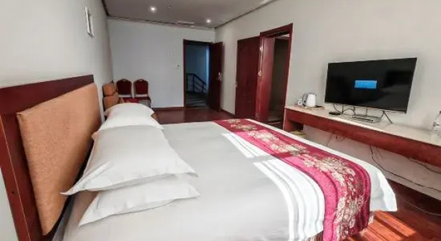 Люкс Deluxe Hongshanshu Holiday Hotel