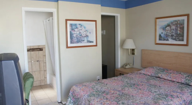 Четырёхместный номер Standard Budget Inn