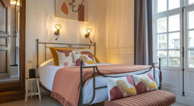 Люкс Canalview Hotel Ter Reien