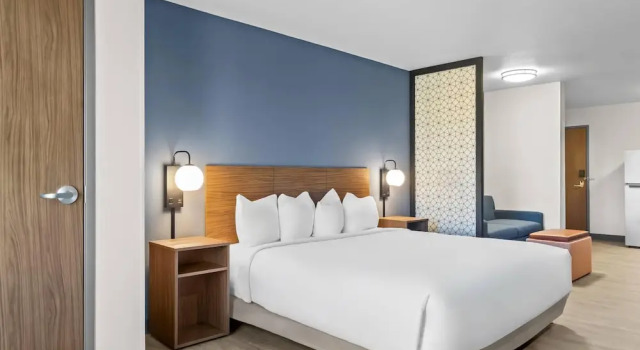 Номер Standard Everhome Suites Bowling Green by Choice Hotels