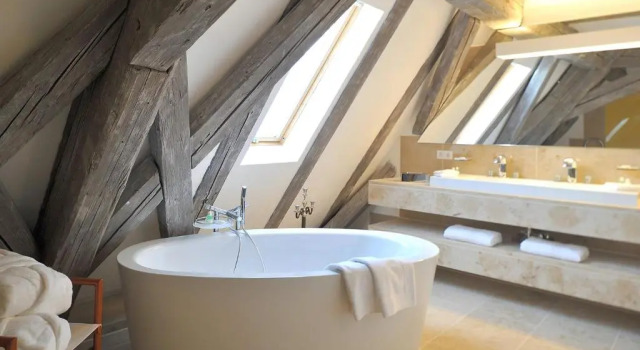 Люкс Дуплекс Schlosshotel Betzenstein