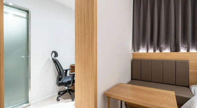 Номер Premium Brown Dot Hotel Hot Spring Yuseong