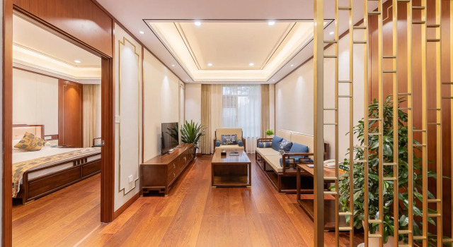 Люкс Executive Yichang Guobin Garden Hotel