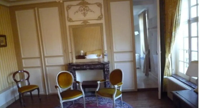 Номер Deluxe Château de Behen