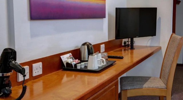 Двухместный семейный номер Standard Plaza Hotel, Preston Lancashire, Sure Collection by Best Western