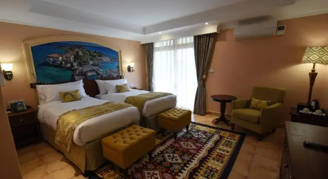 Standardní Dvoulůžkový s manželskou postelí pokoj Casa Solada Hotel