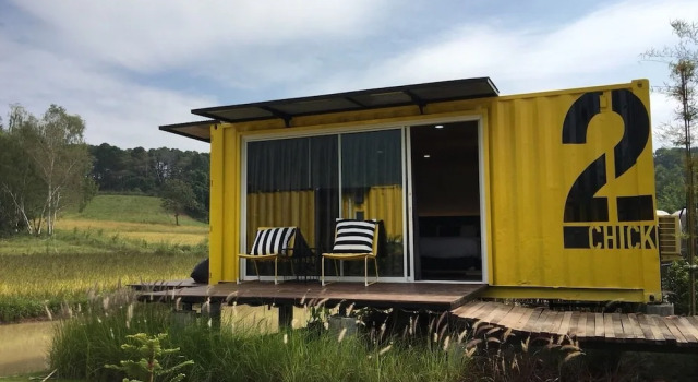 Номер Deluxe Chick Resort Khao Kho