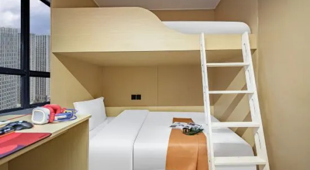 Двухместный номер Standard Ice Boundory E-sports Hotel