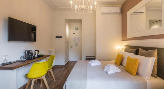 Двухместный номер Standard Trastevere Gallery Suites