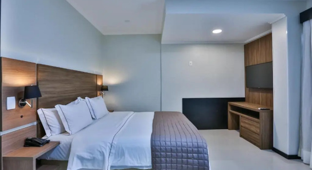 Двухместный номер Deluxe Wyndham Foz do Iguaçu