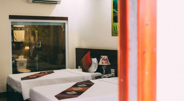 Двухместный номер Superior с балконом Sapa Unique Hotel