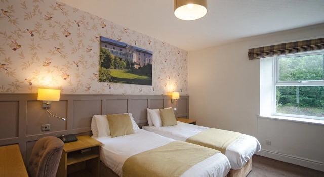 Двухместный номер во флигеле Royal Victoria Hotel Snowdonia