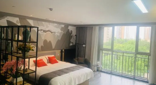 Двухместный люкс Luxury Shankee Hotel (Tengzhou Renhe Tiandi)
