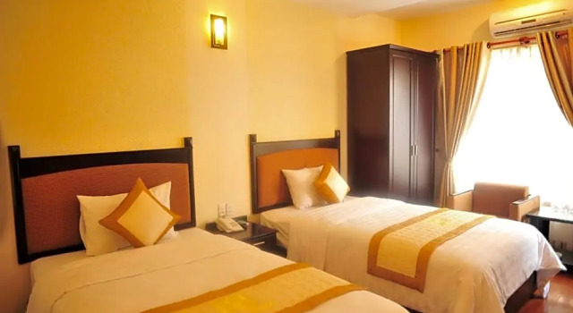 Номер Deluxe Than Thien - Friendly Hotel