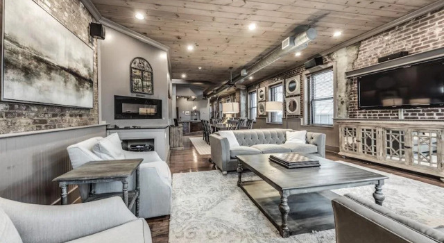 Cook Loft, Забронировать Отель Бизнес-отели Ноксвилл, рядом с Музей Civil War Gateway, 4* 5*