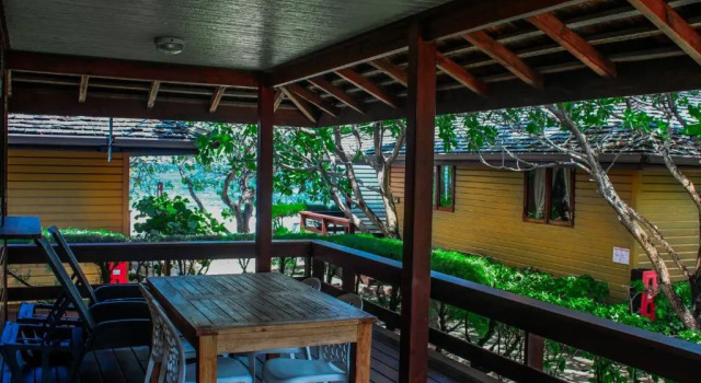 Бунгало Moorea Golf Lodge