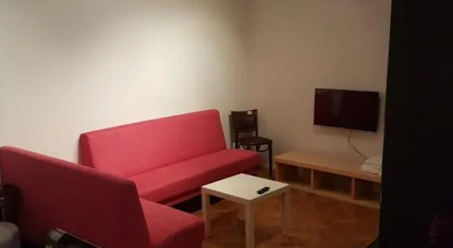 Кровать в общем номере Hotell Kong Christian