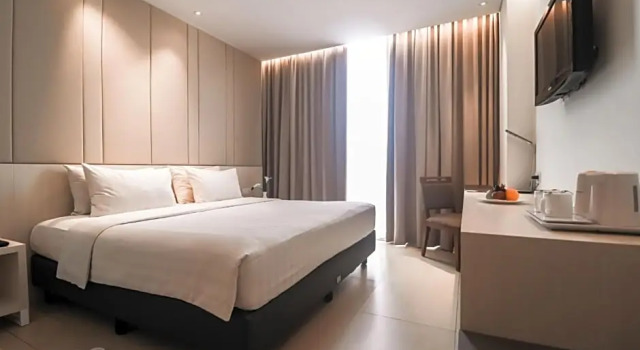 Birinci sınıf çift kişilik oda PRIME PARK Hotel Bandung