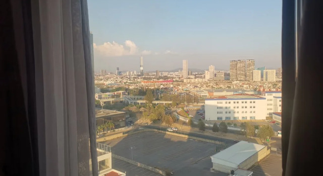 Двухместный люкс с видом на город Hampton Inn & Suites By Hilton Puebla