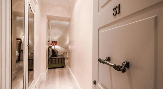 Люкс Prestige с видом на город MDM Guesthouse
