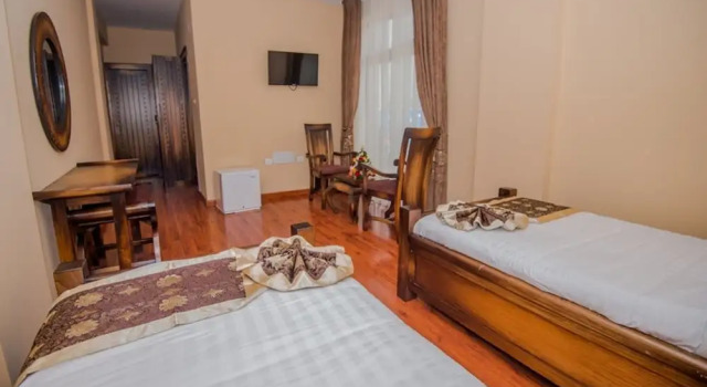 Семейный номер Standard с 2 комнатами с балконом и с видом на город Wudasie Castle Hotel