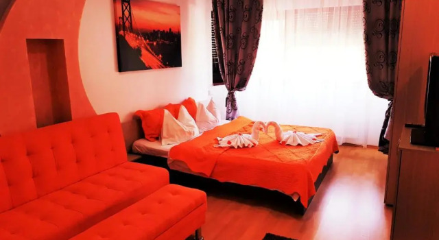 Studio z widokiem Pensiunea Red Rose