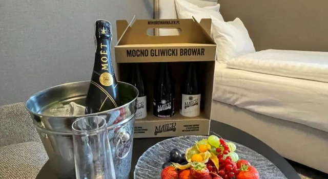 Номер Standard Hotel Silvia Gold Gliwice