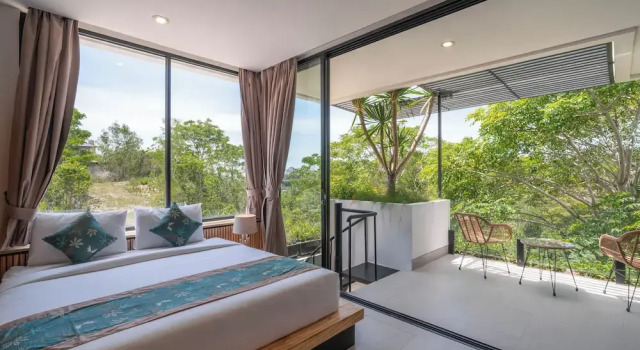 Вилла Luxury The Luminous Villa Uluwatu