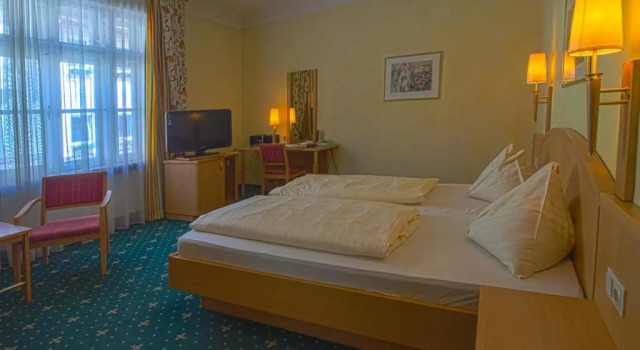 Номер Deluxe Hotel Drei Hasen