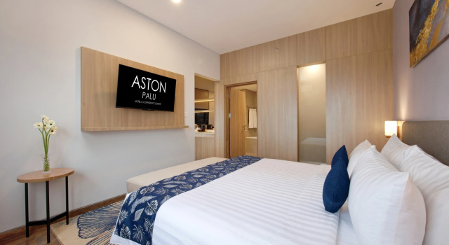 Двухместный полулюкс с видом на город Aston Palu Hotel & Conference Center