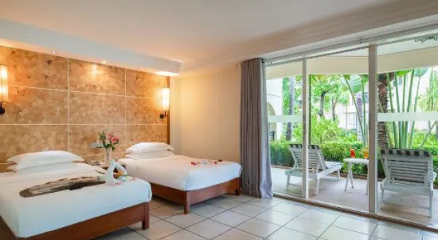 Номер Standard Palm Beach Resort & Spa