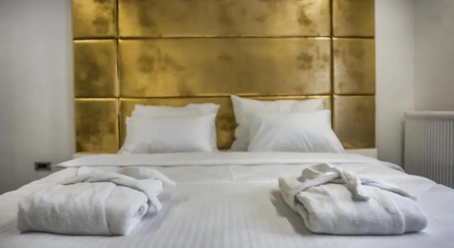 Camera doppia Deluxe con balcone Hotel Forty Two