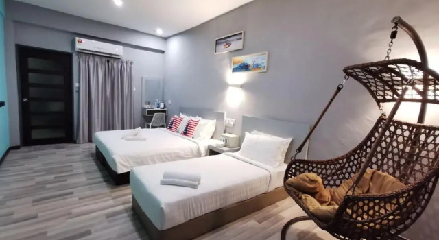 Трёхместный номер Standard Ang Lee Holiday Stay